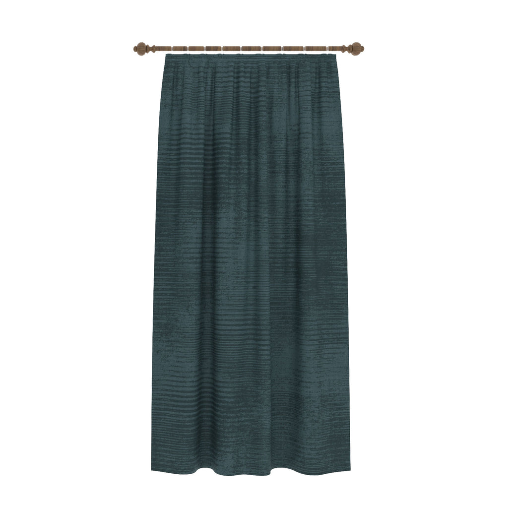 Oliver Teal Blackout Curtain