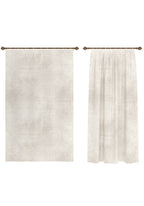 Oliver Modern Cream Curtain