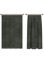 Oliver Dark Green Curtain