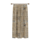 Nora Geometric Beige Curtain