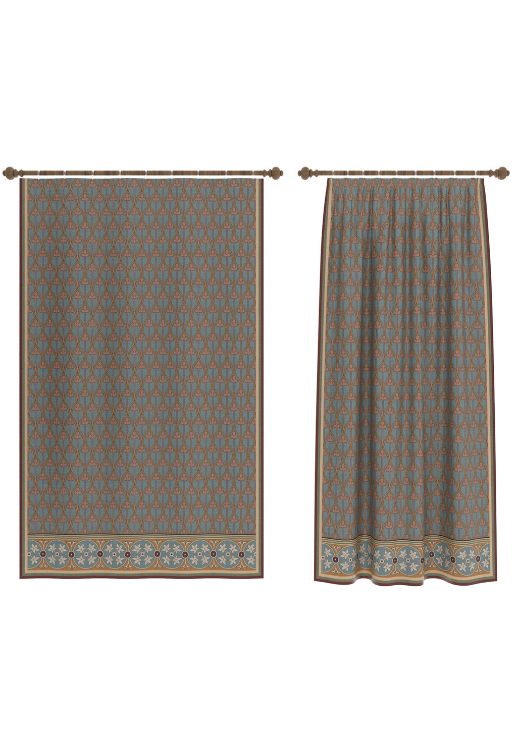 Eloise Art Deco Curtain