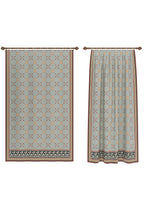 Eloise Block Print Curtain