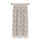 Alder Taupe Country Curtain