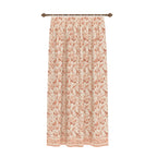 Isolde Burnt Orange Curtain