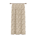 Isolde Taupe Bird Curtain