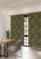 Elowen Forest Green Curtain