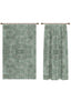 Dorothy Sage Green Curtain