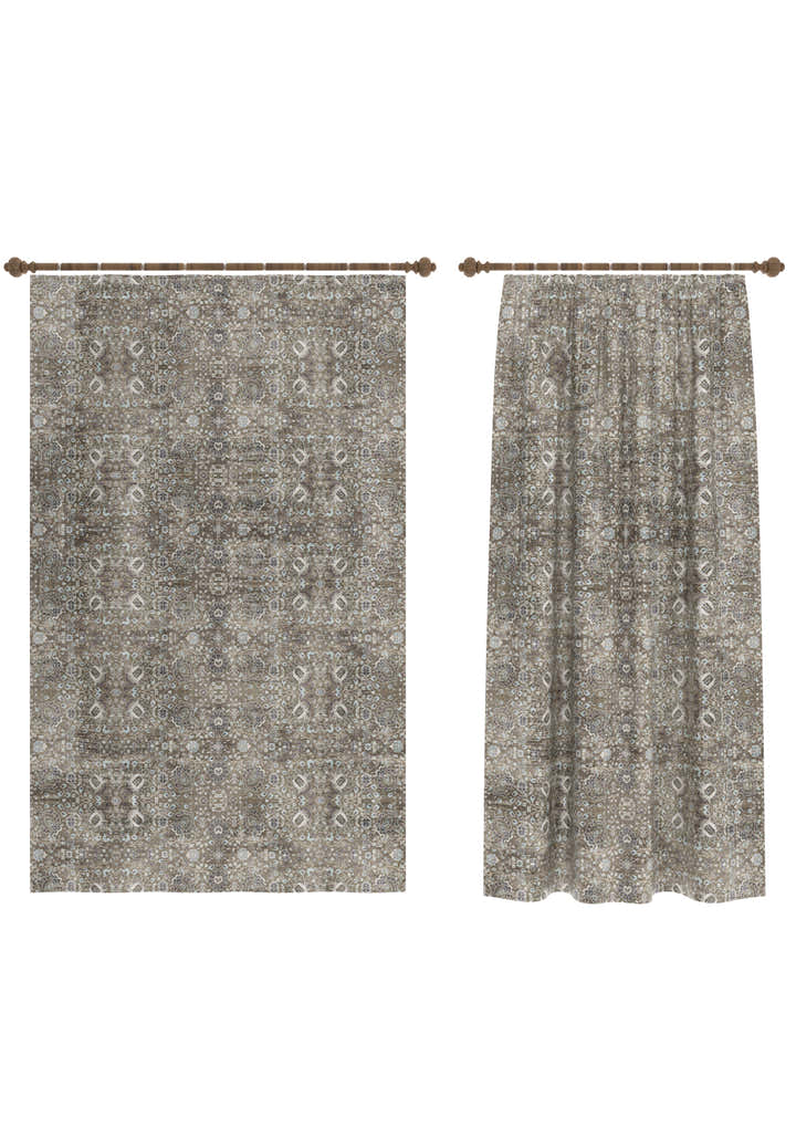 Dorothy Brown Farmhouse Curtain