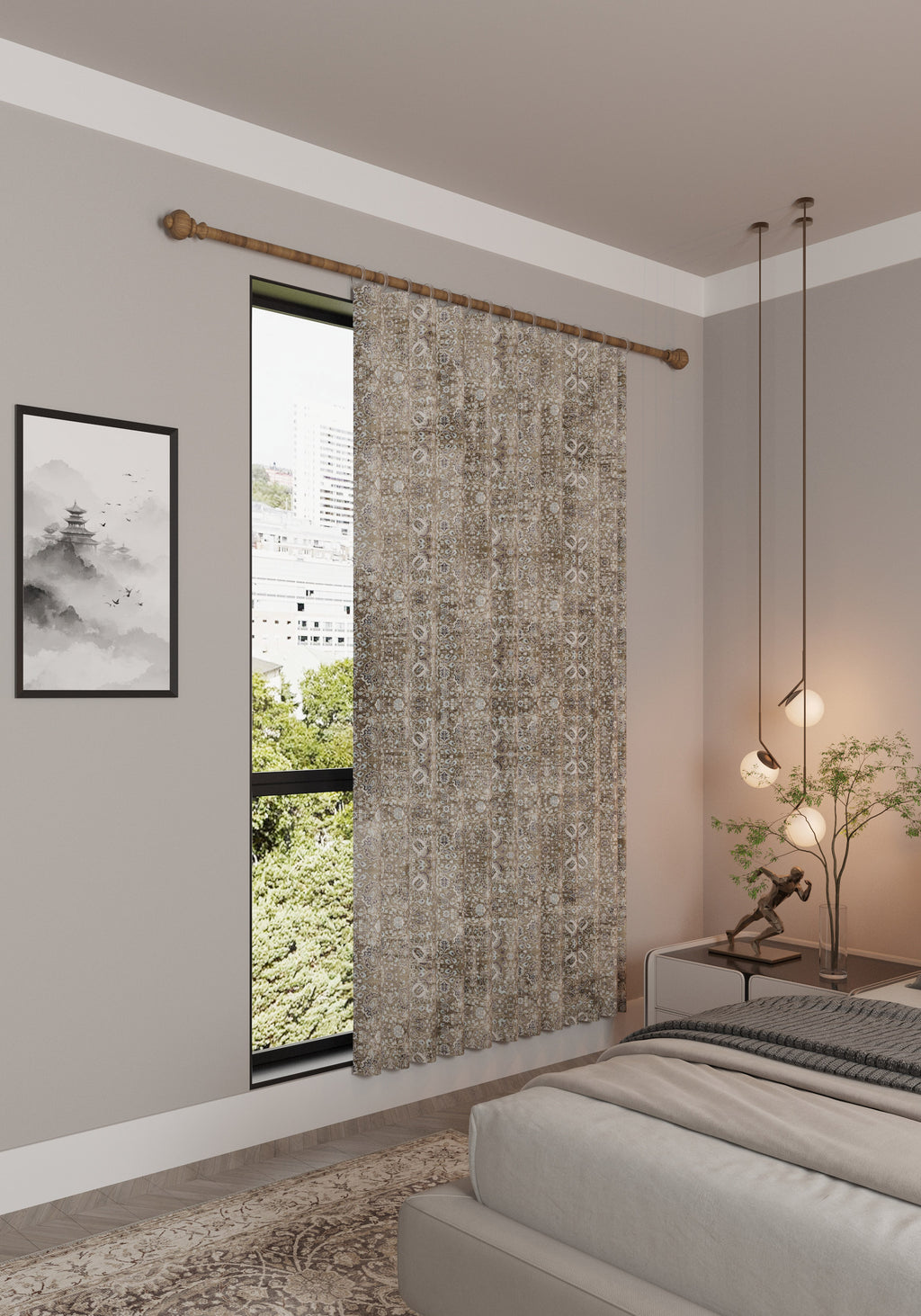 Dorothy Brown Farmhouse Curtain