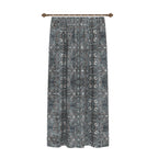 Dorothy Navy Boho Curtain