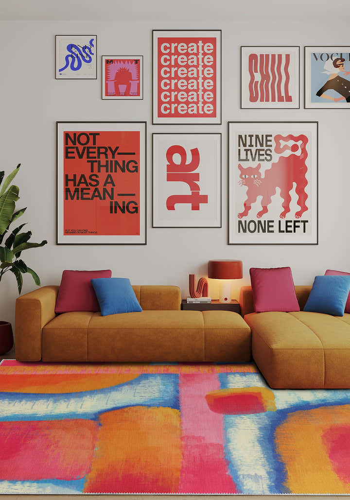 Living Room Rugs