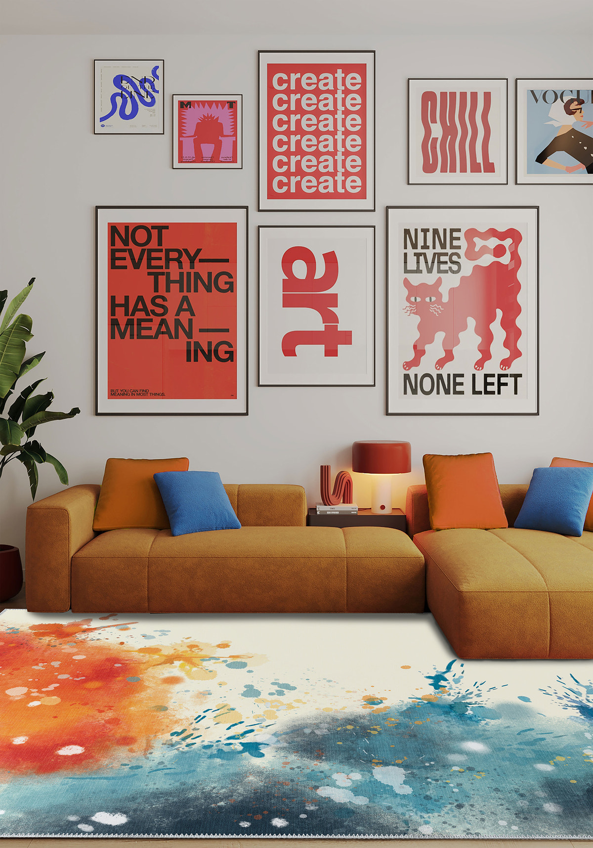 Living Room rugs