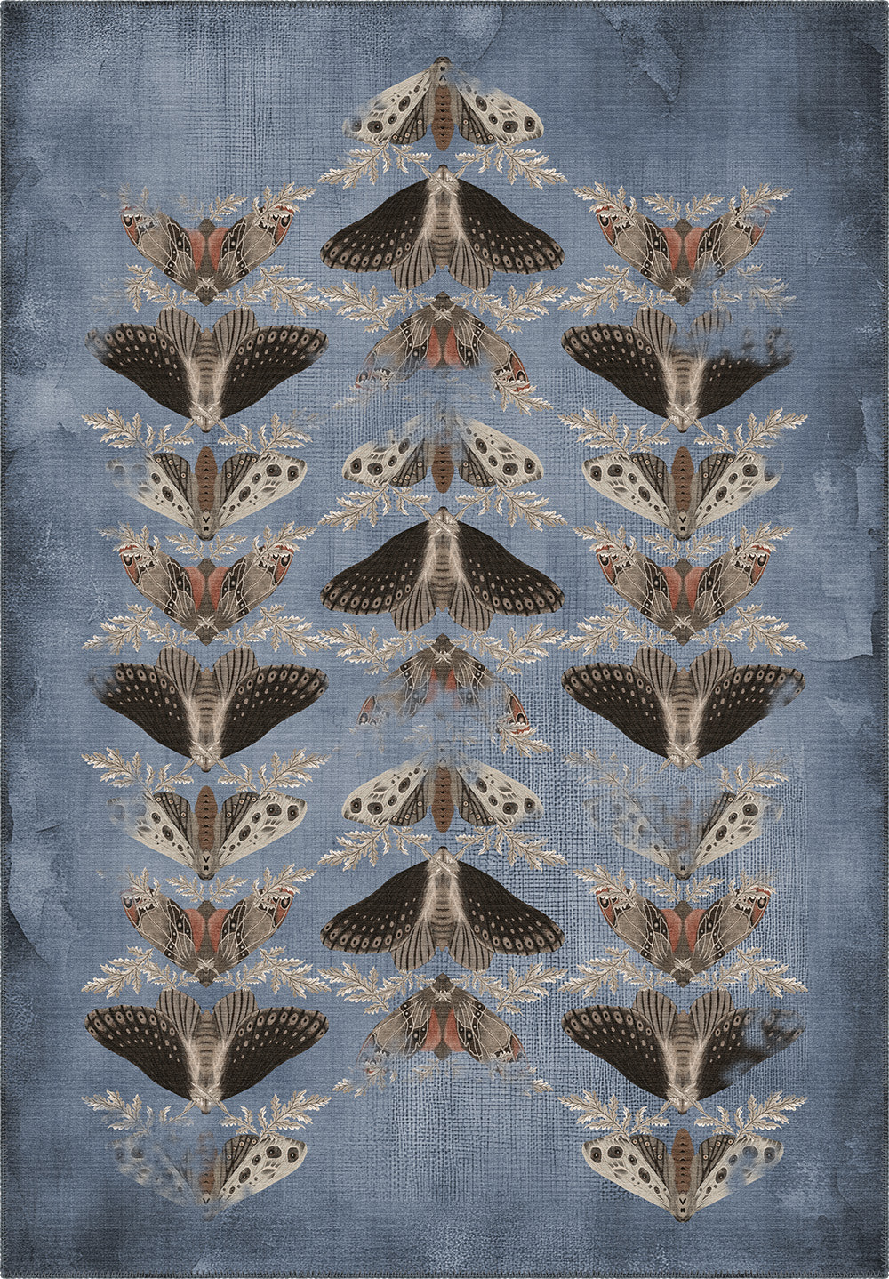 Celestia Blue Washable Rug