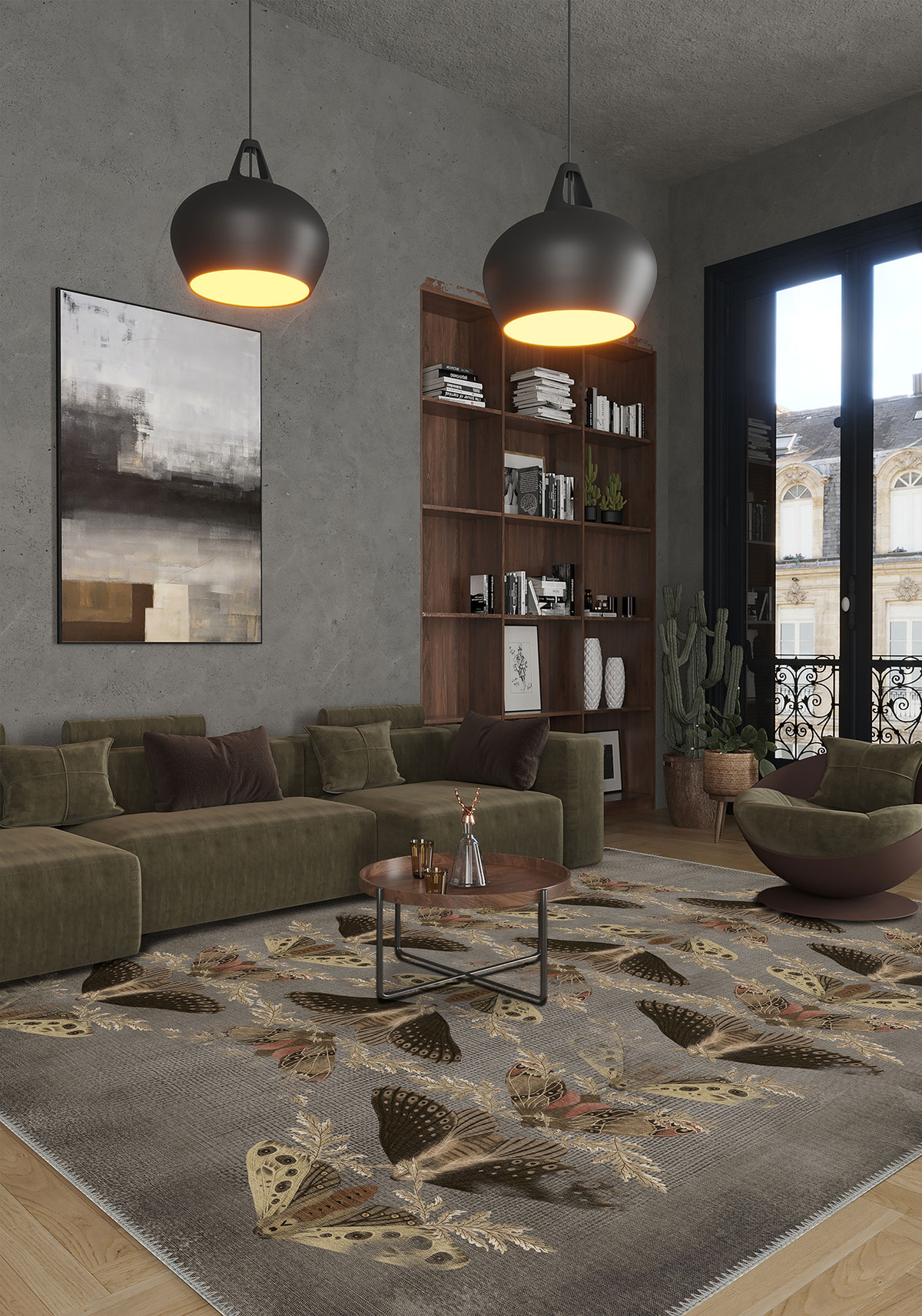 Living Room Rugs