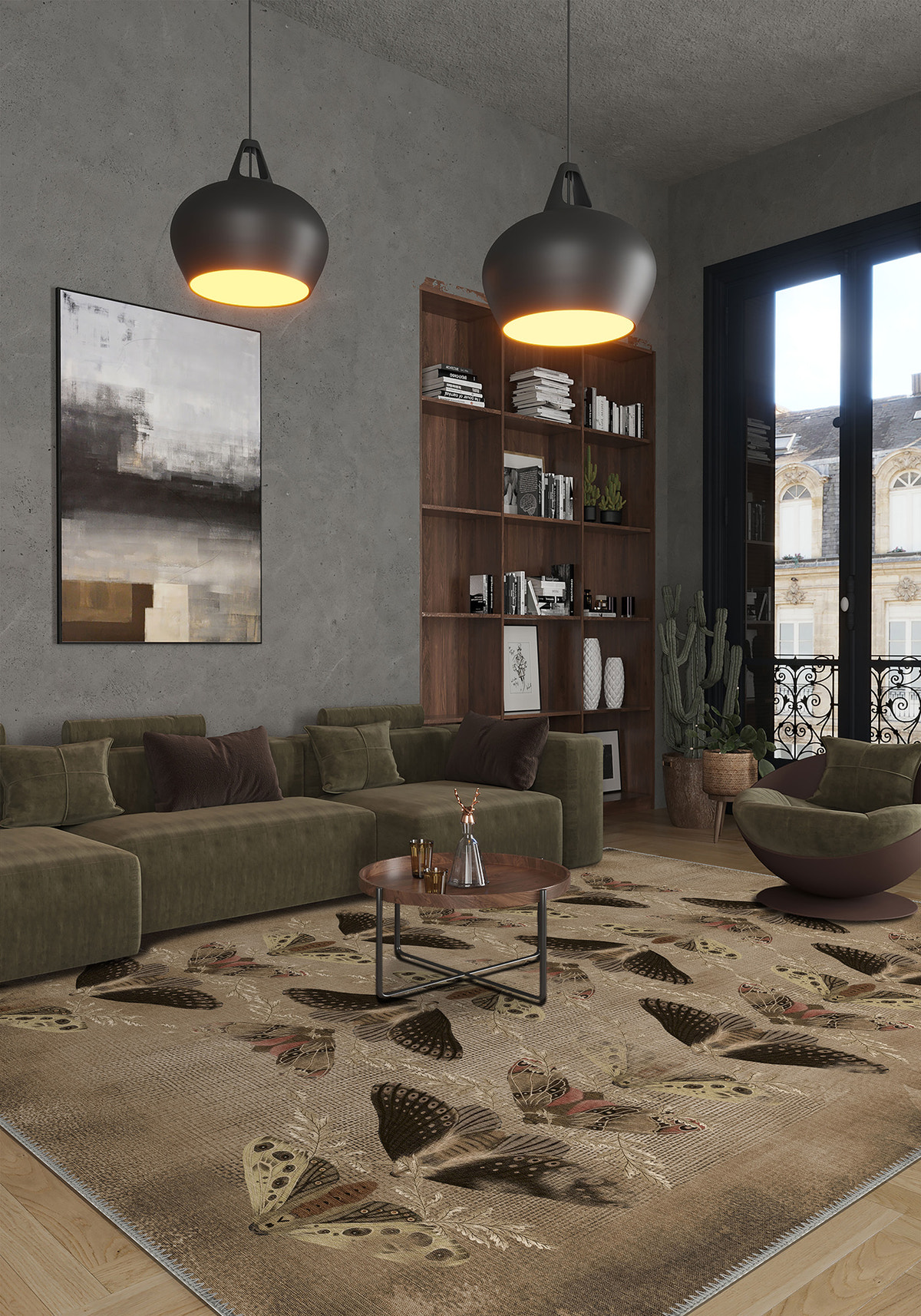 Living Room Rugs