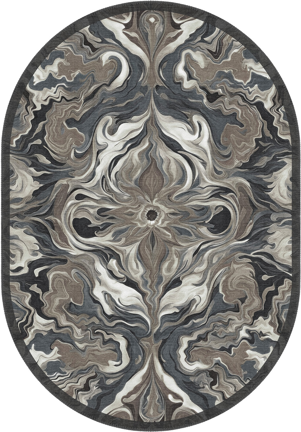 Oval rugs