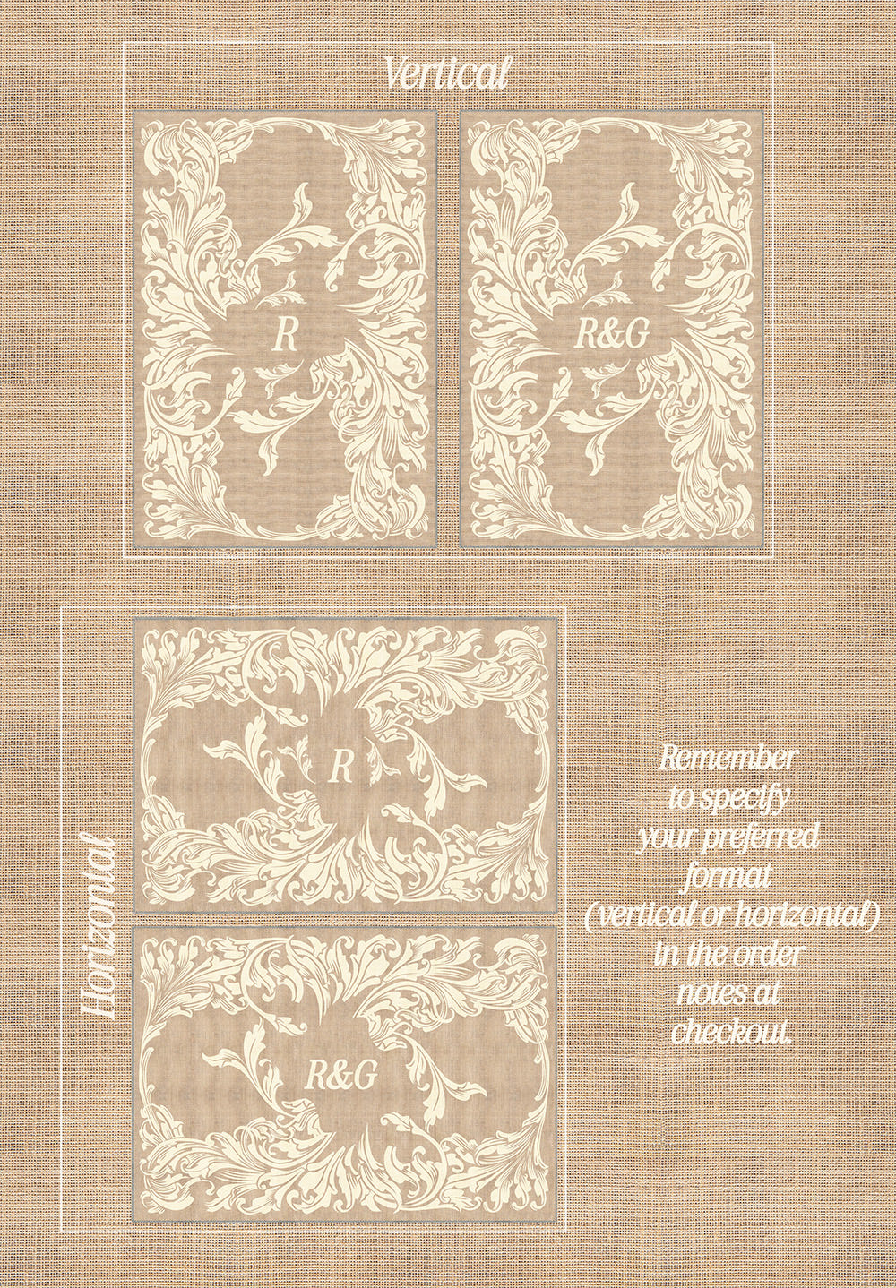 Luna Cream Customisable Letter Rug