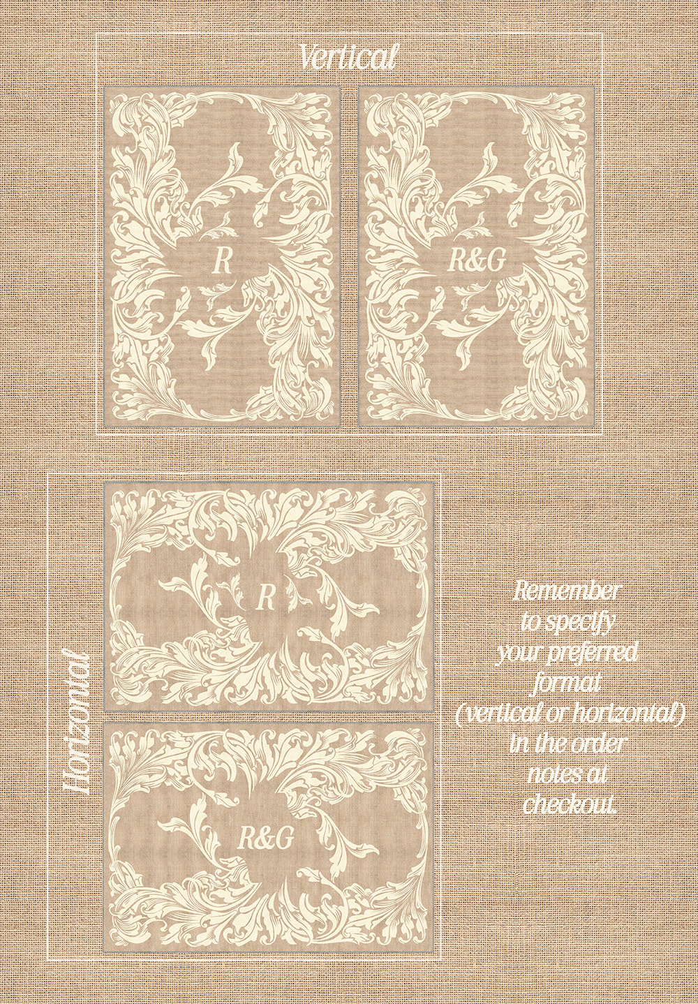 Luna Cream Customisable Letter Rug