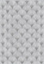 Addison Modern Silver Rug