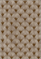 Addison Modern Brown Rug