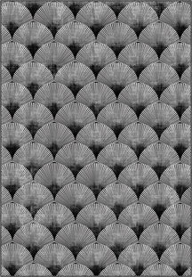 Addison Geometric Anthracite Rug