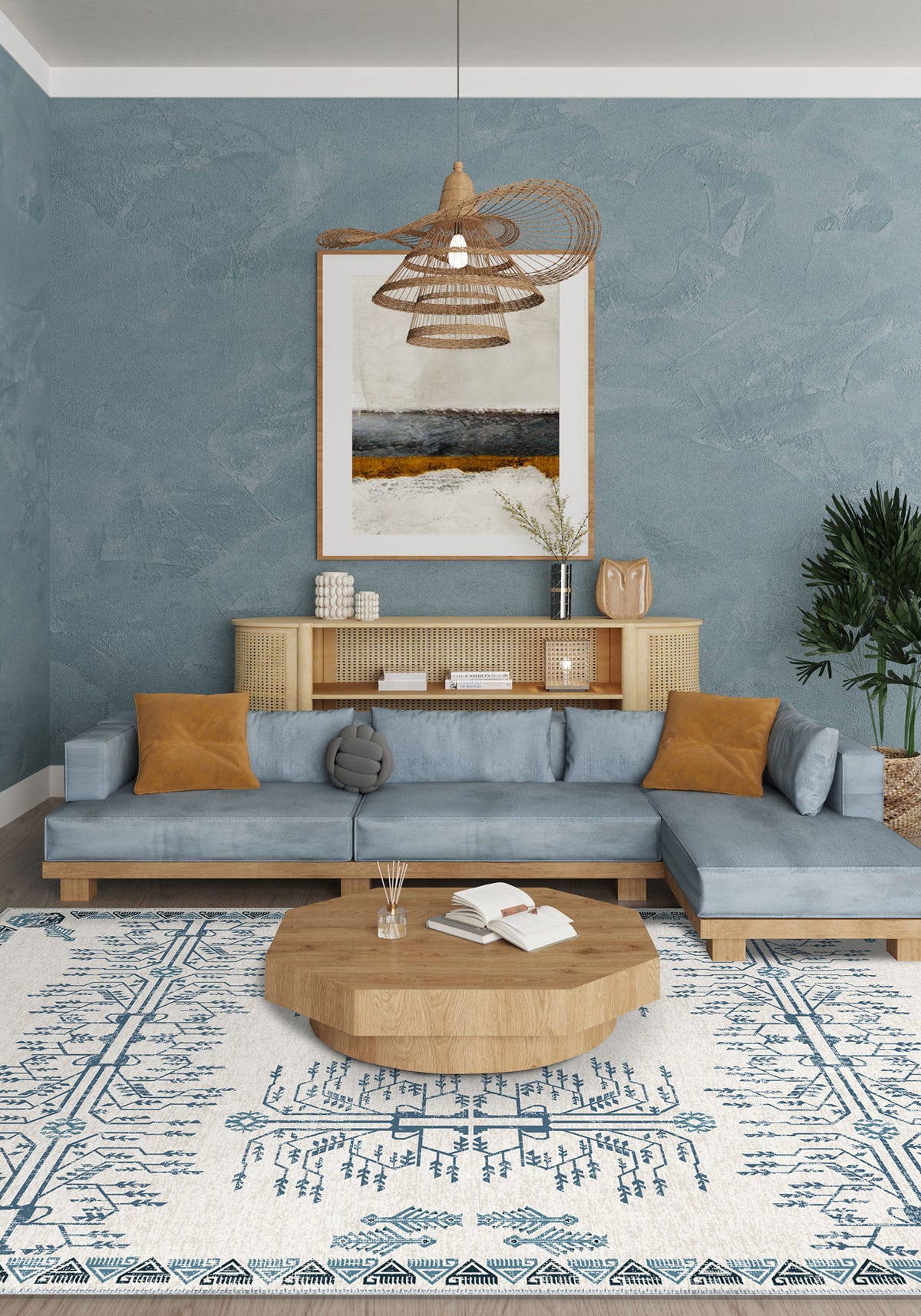 Living Room Rugs