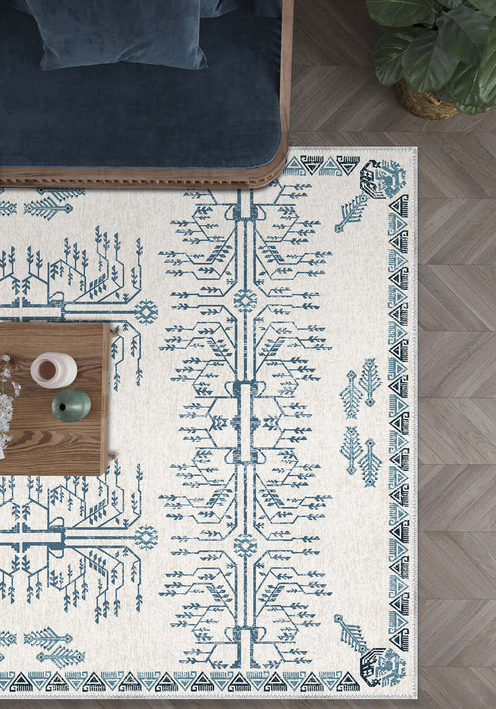 Tigris Phoenix and Dragon Kilim Rug