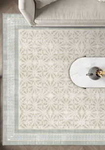 Alexis Washable Bordered Rug
