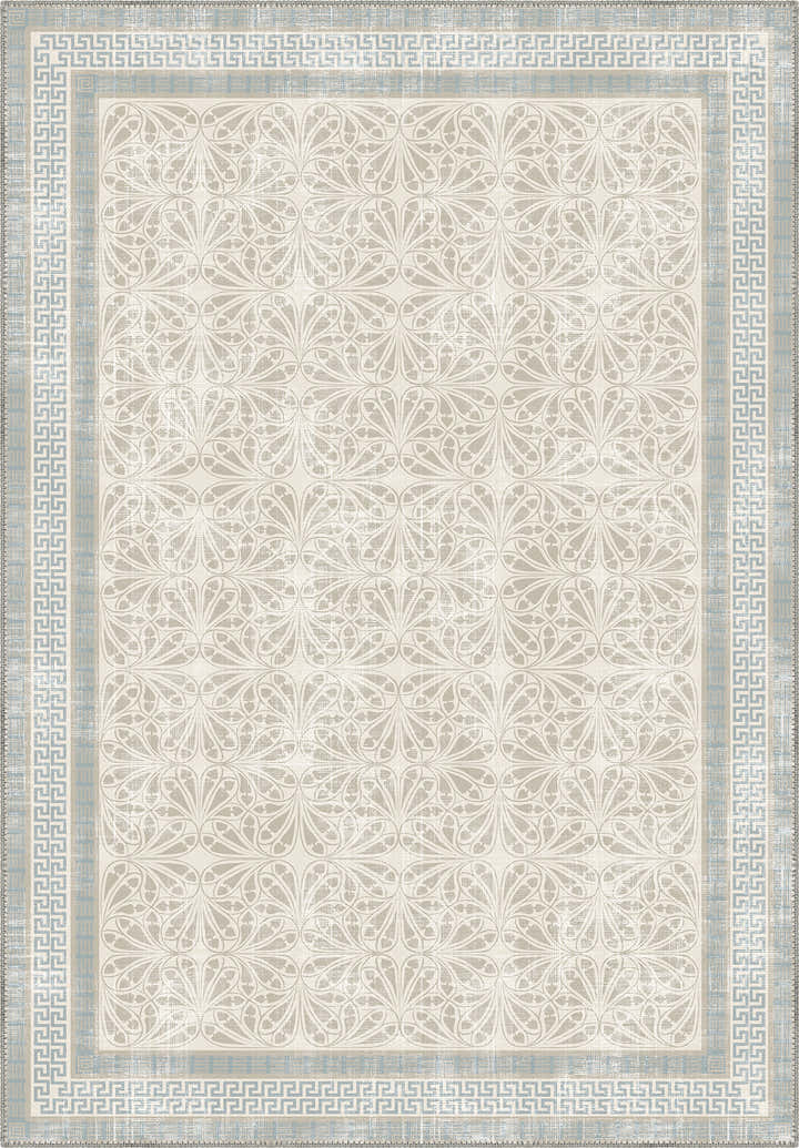 Alexis Washable Bordered Rug