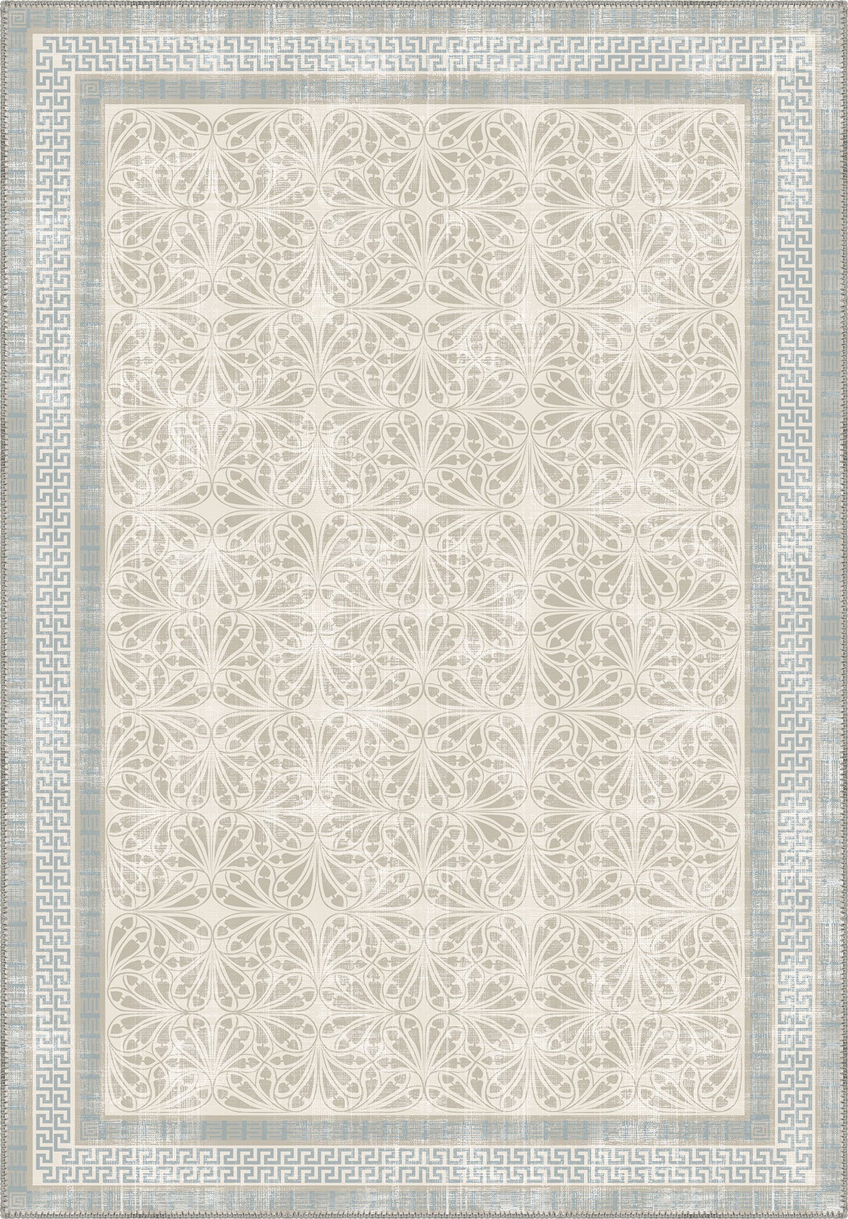 Alexis Washable Bordered Rug