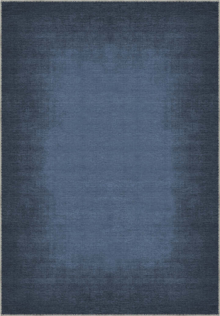 Olivia Blue Washable Rug