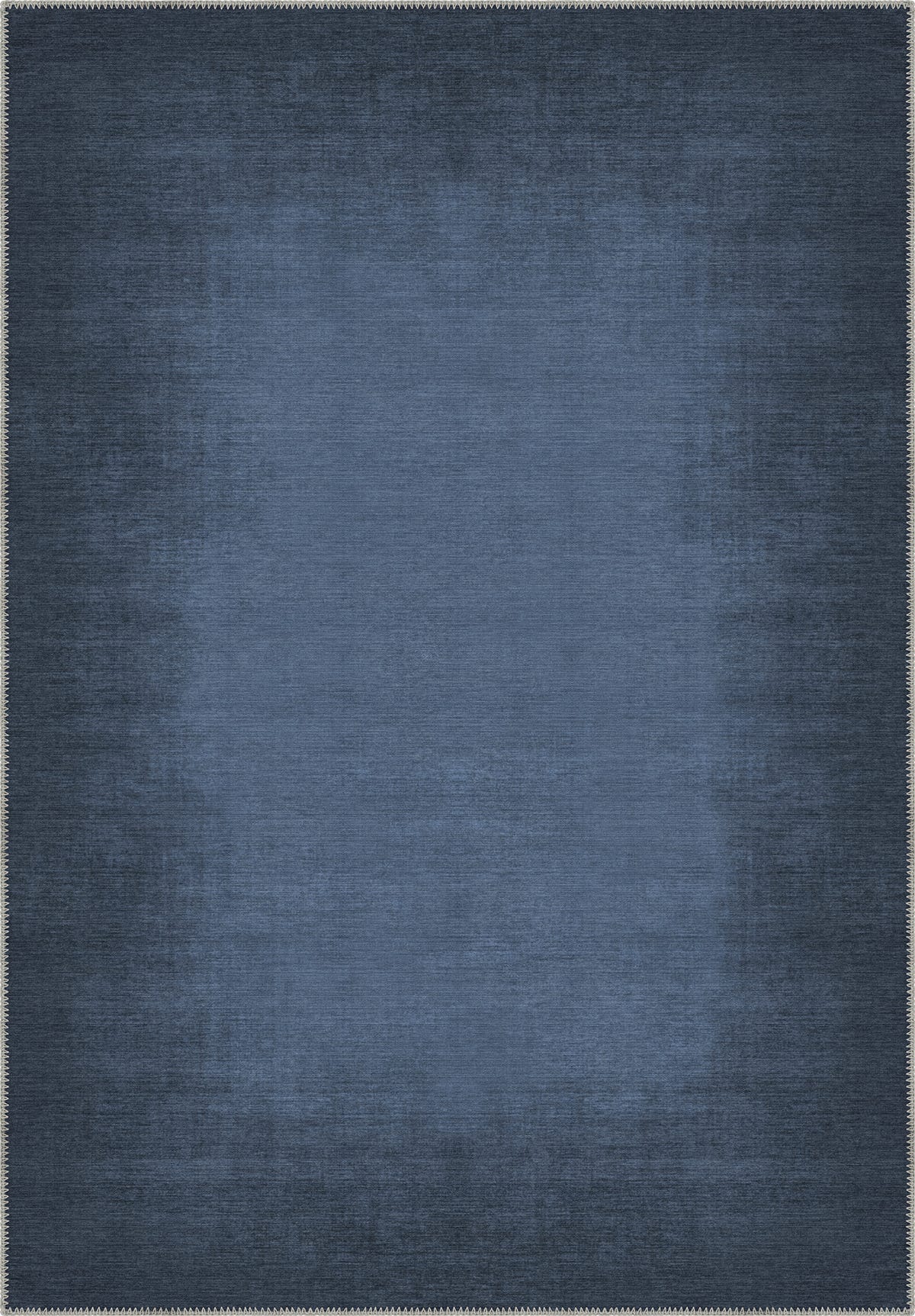 Olivia Blue Washable Rug