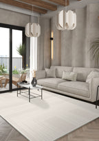 Charles Cream Scandinavian Rug
