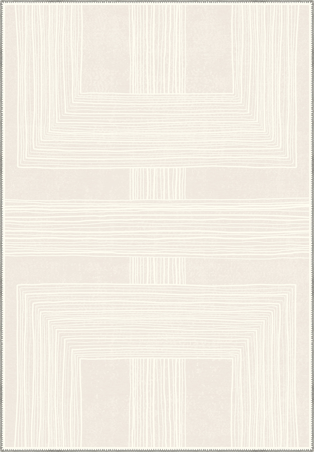 Charles Cream Scandinavian Rug