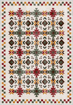 David Colourful Bohemian Rug