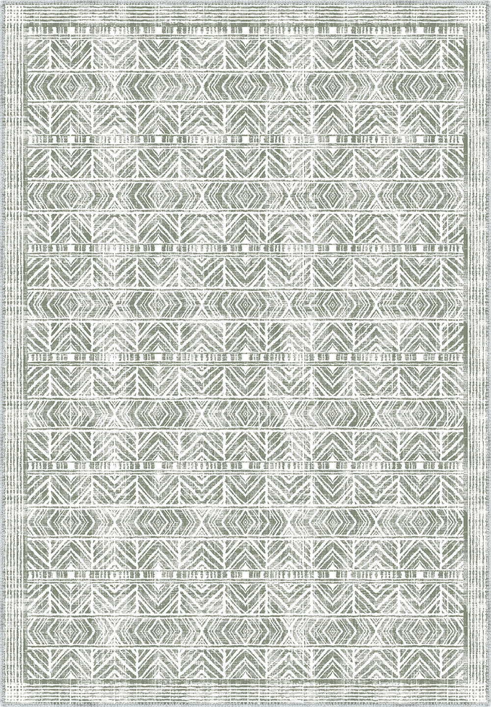 Gilyra Boho Striped Rug