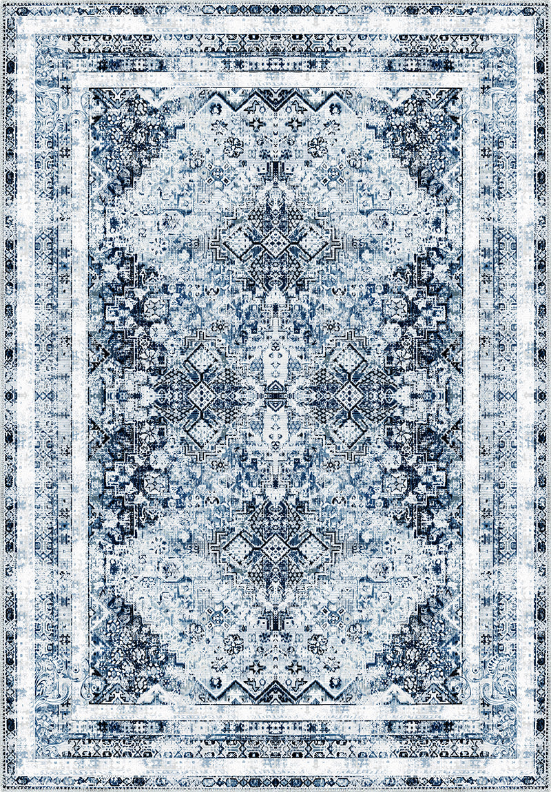Caroline Blue Persian Rug