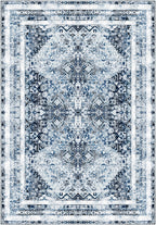 Caroline Blue Persian Rug