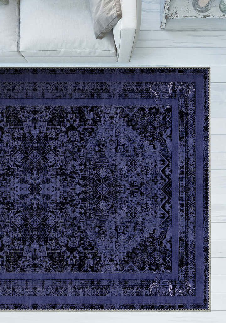 Caroline Purple Oriental Rug