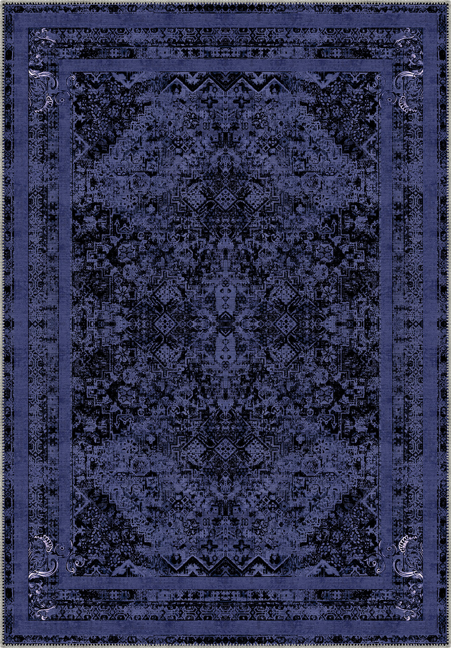Caroline Purple Oriental Rug