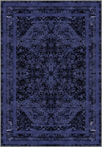 Caroline Purple Oriental Rug