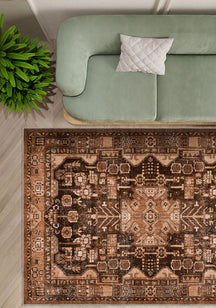 Gideon Earthy Persian Rug