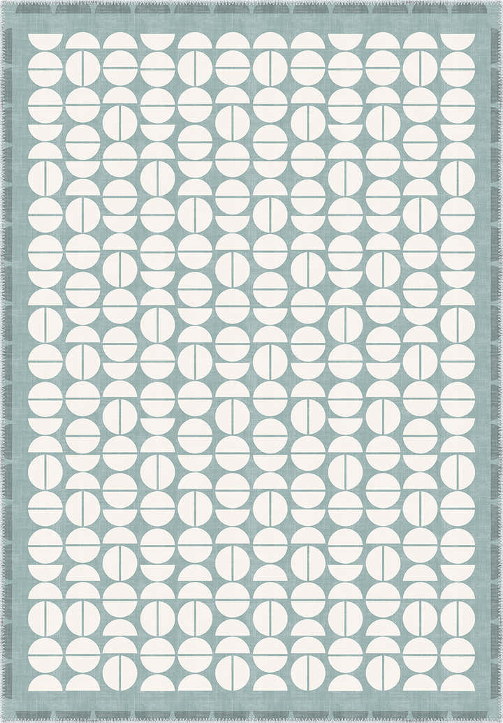 Lucas Bordered Modern Rug
