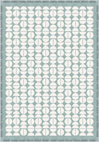 Lucas Bordered Modern Rug