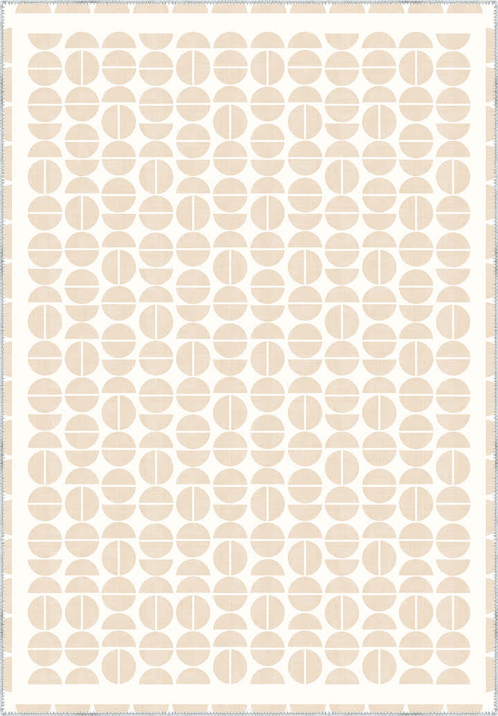 Lucas Cream Washable Rug