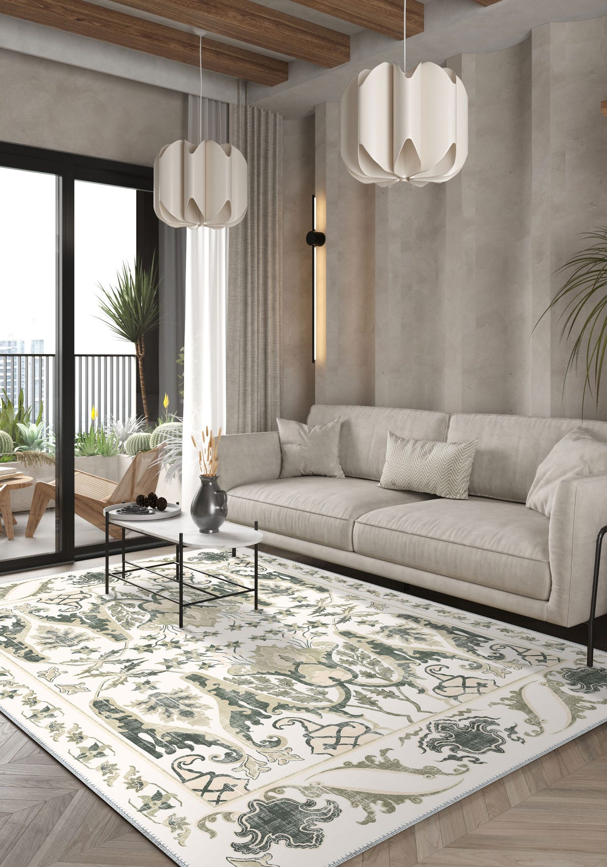 Living Room Rugs