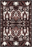 Henry Burgundy Vintage Rug