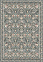 Zachary Green Vintage Rug