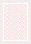 Berylle Light Pink Striped Rug