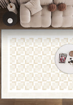 Berylle Cream Striped Rug